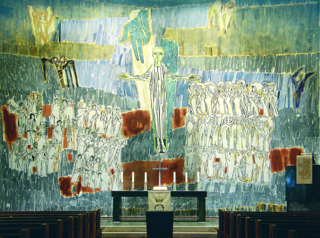Altarbild von Günter Späth