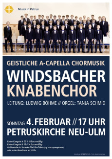 Konzert Windsbacher