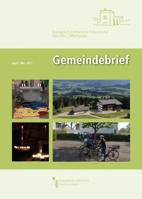 Cover Gemeindebrief 21-2