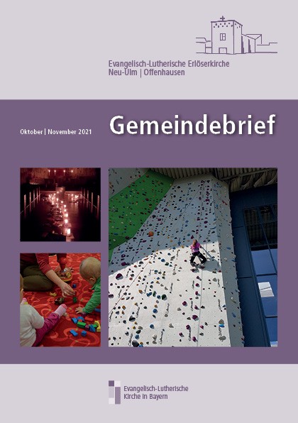 Gemeindebrief Cover 21-5